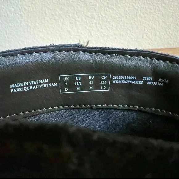 Clarks Ankle Boot Artisan Brown Suede Slouch Comfort Fashion Shoes Womens Sz 9.5 - Picture 12 of 13